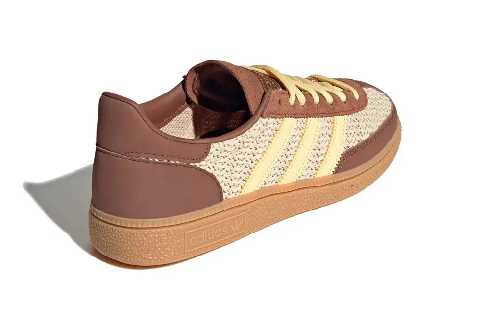 Adidas Handball Spezial Preloved Brown Orange Tint Gum, foto 2
