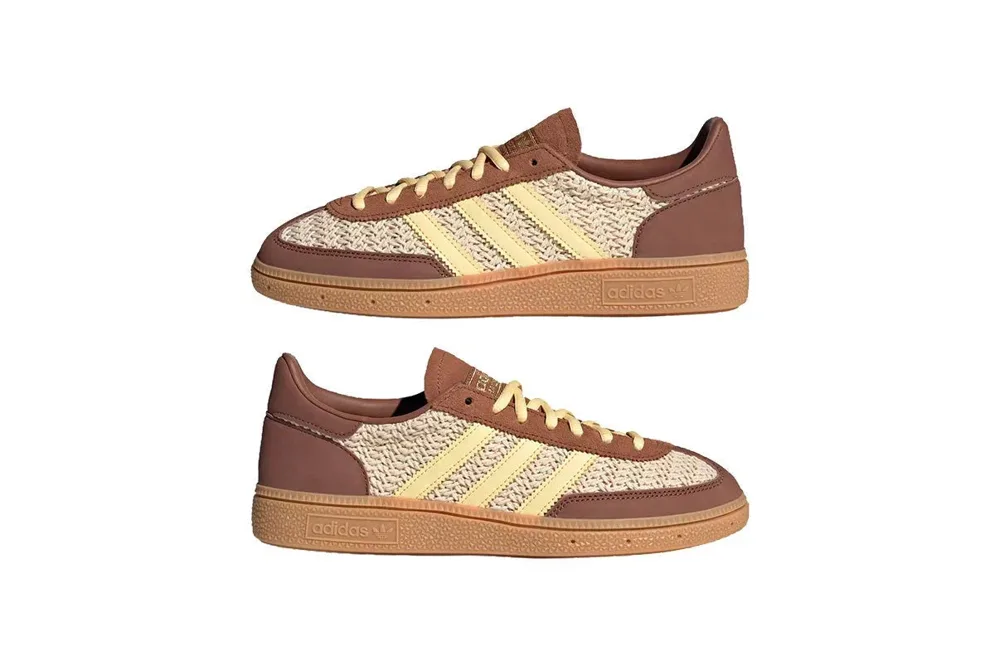 Adidas Handball Spezial Preloved Brown Orange Tint Gum, foto 3