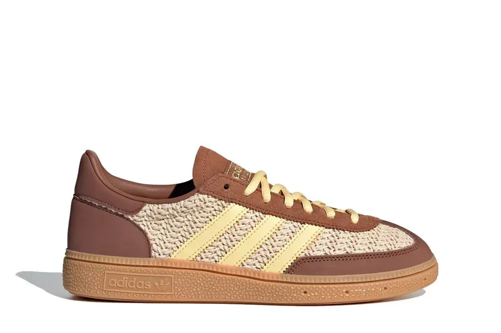Adidas Handball Spezial Preloved Brown Orange Tint Gum, foto 4