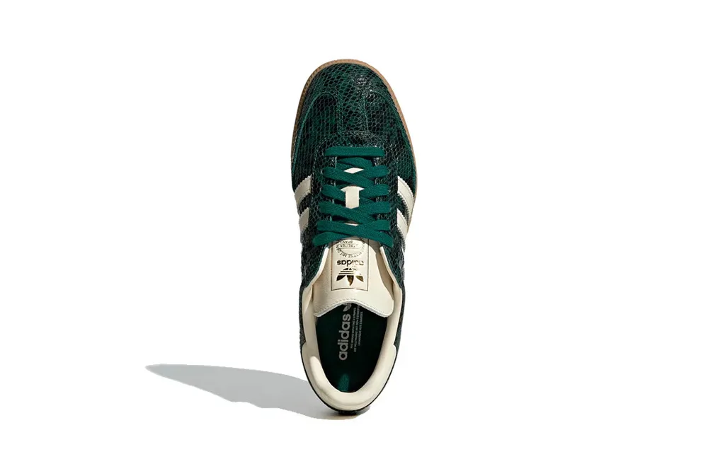 Adidas Samba OG Snakeskin Collegiate Green, foto 4