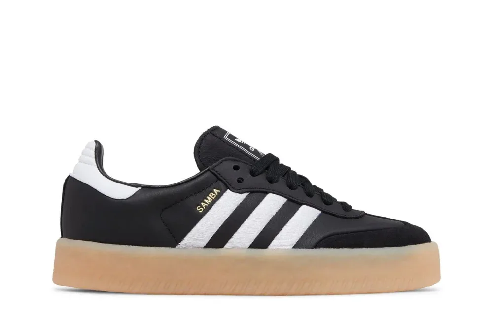 Adidas Sambae Black White Gum, foto 2