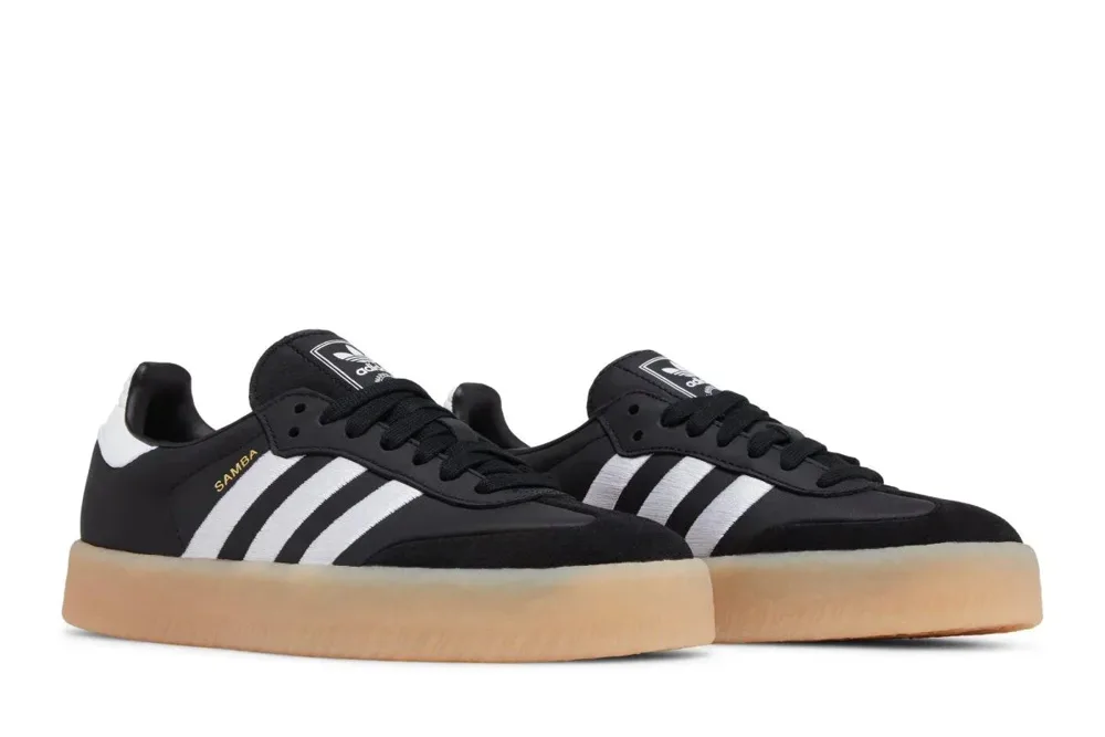 Adidas Sambae Black White Gum, foto 3