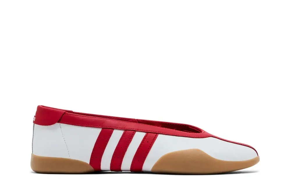 Adidas Taekwondo Mei Ballet White Scarlet Gum, foto 2