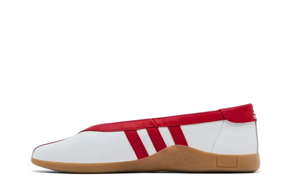 Adidas Taekwondo Mei Ballet White Scarlet Gum, foto 3