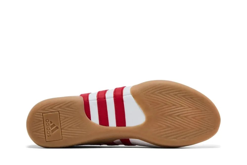Adidas Taekwondo Mei Ballet White Scarlet Gum, foto 4