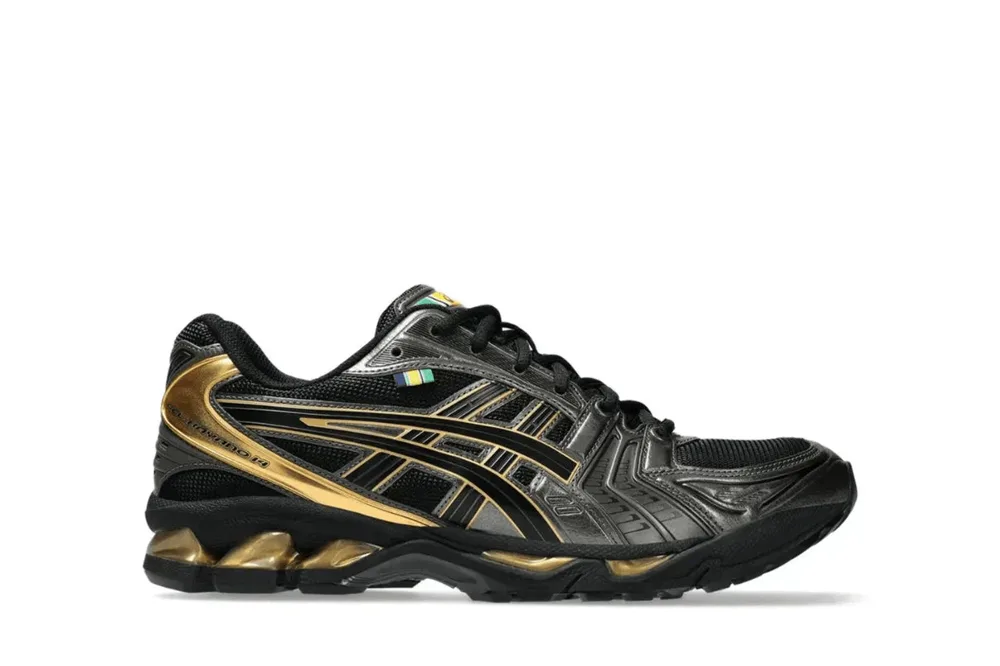 Asics Gel-Kayano 14 x Senna Black Gold