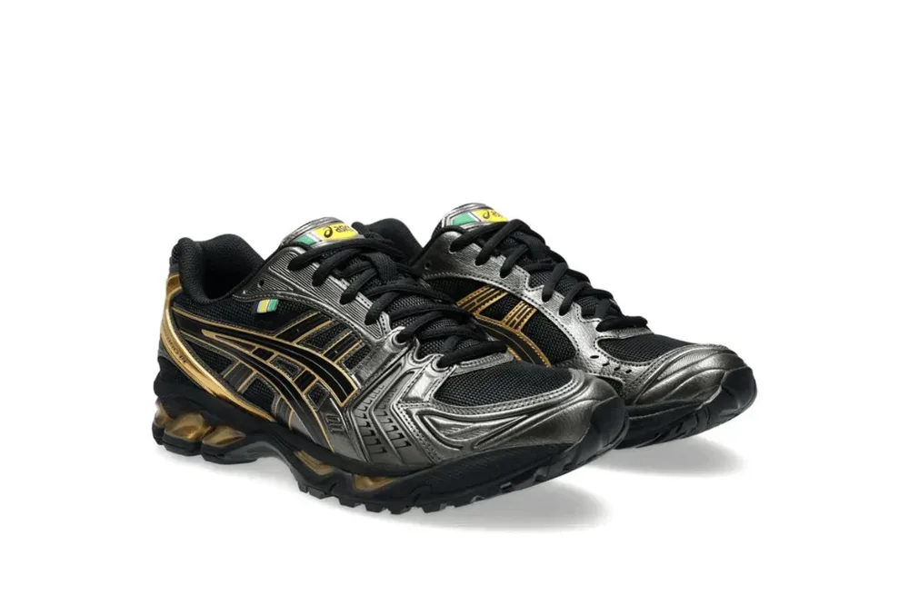 Asics Gel-Kayano 14 x Senna Black Gold, foto 2