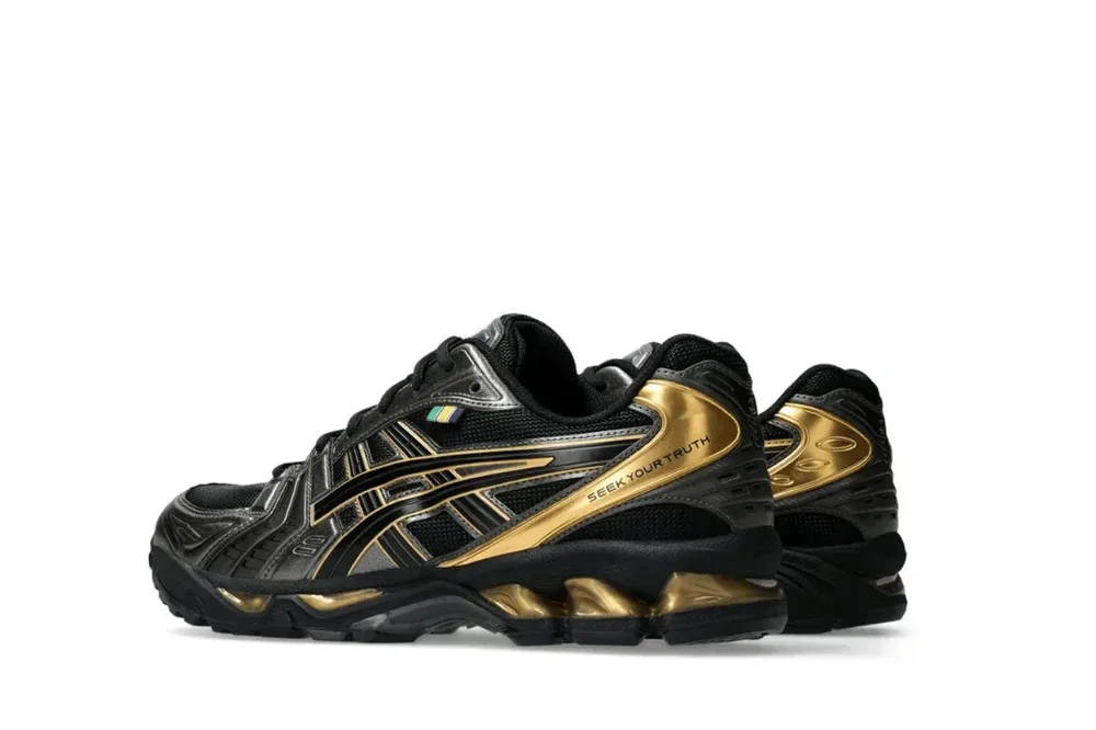 Asics Gel-Kayano 14 x Senna Black Gold, foto 3