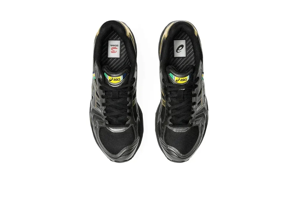 Asics Gel-Kayano 14 x Senna Black Gold, foto 4
