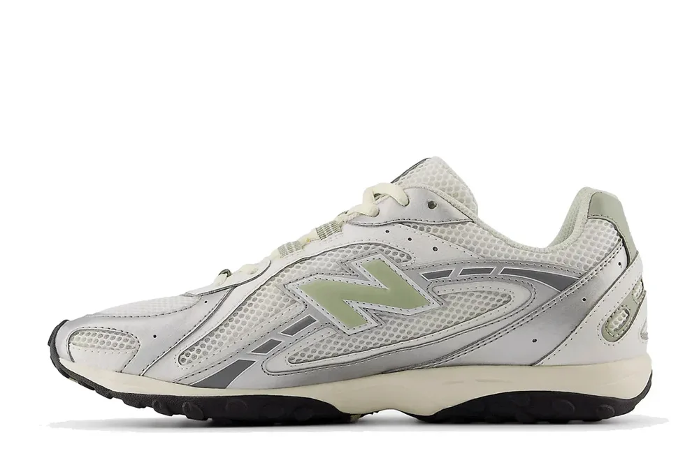 New Balance 204L Silver Metallic Sage Green, foto 3