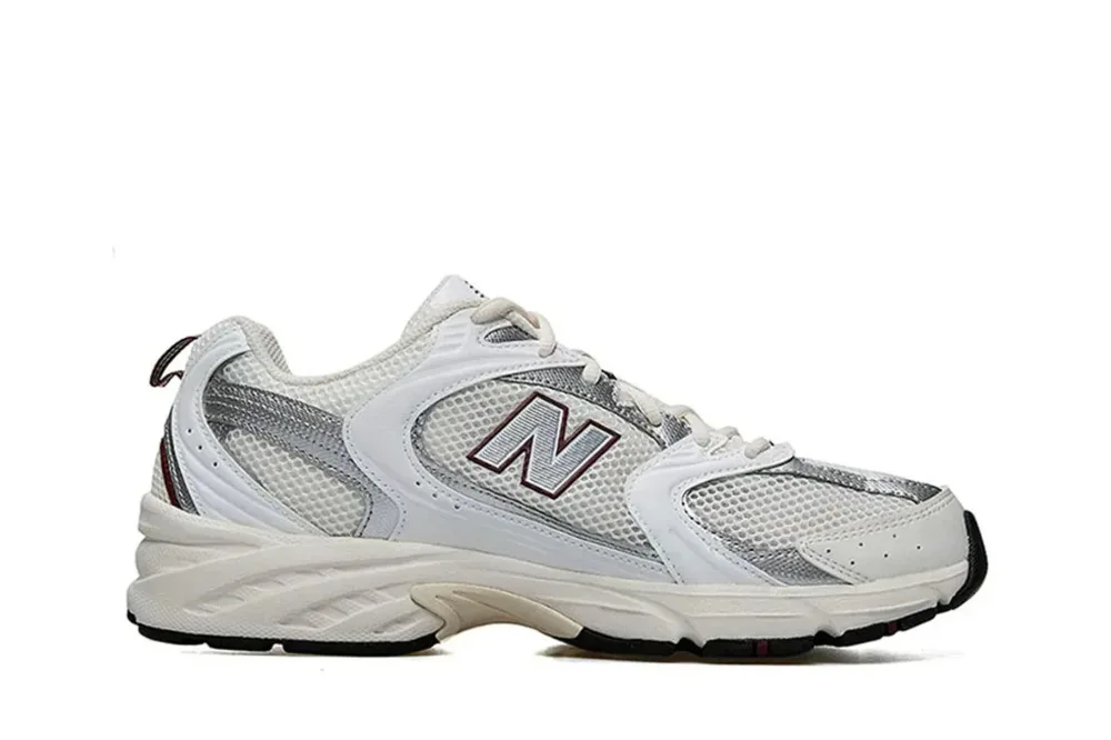 New Balance 530 Sea Salt White Mercury Red, foto 2