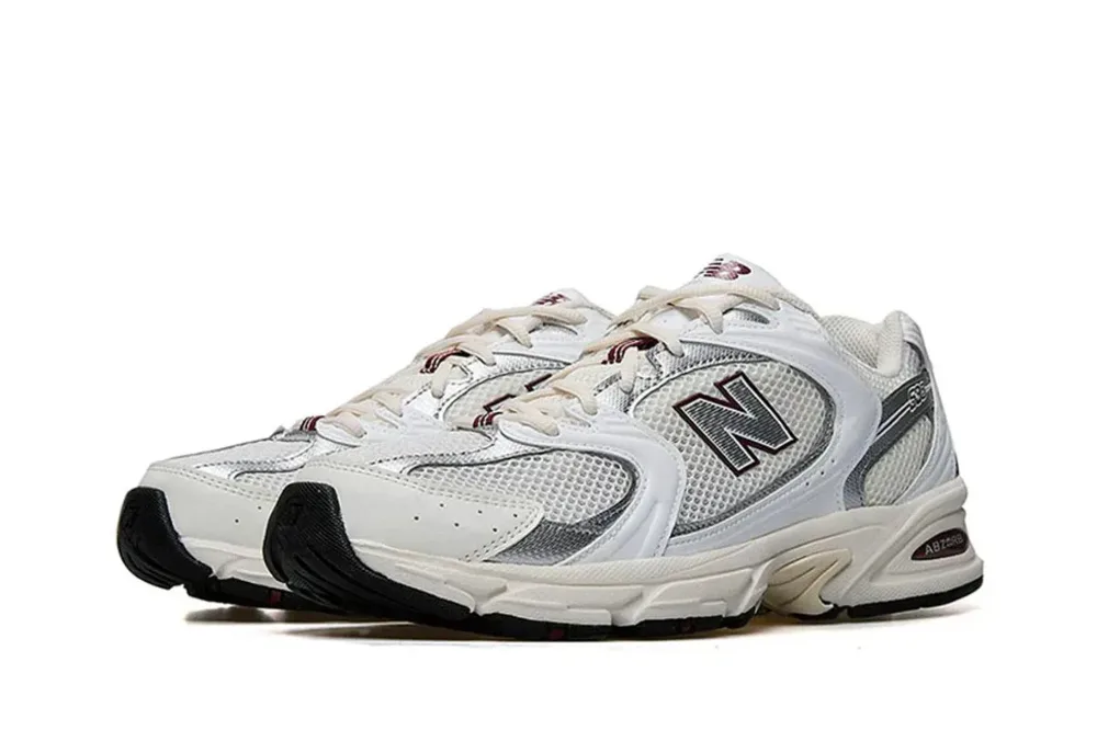New Balance 530 Sea Salt White Mercury Red, foto 3