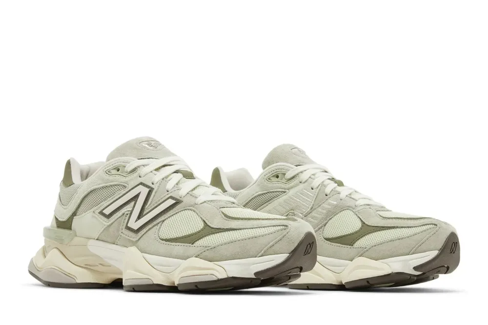 New Balance 9060 Olivine, foto 4