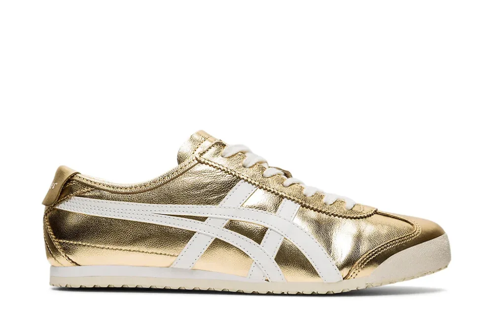 Onitsuka Tiger Mexico 66 Gold White, foto 2