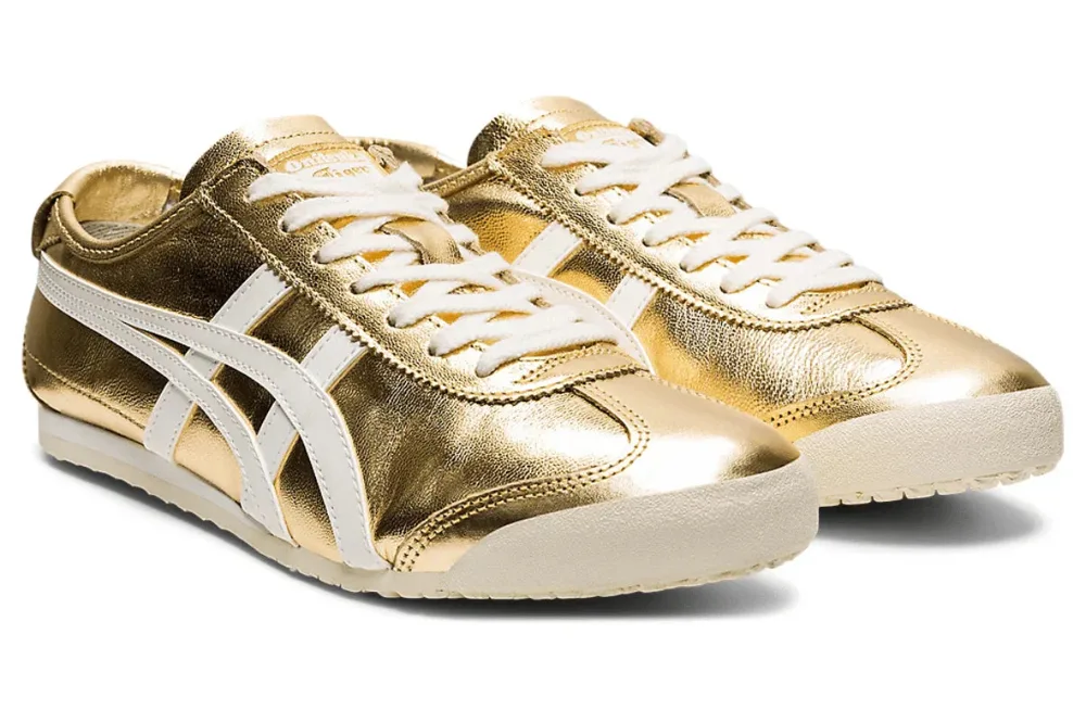 Onitsuka Tiger Mexico 66 Gold White, foto 4