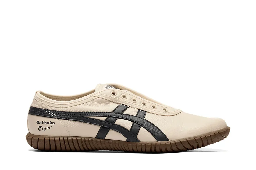 Onitsuka Tiger Tsunahiki Slip-On Birch/Indigo Navy