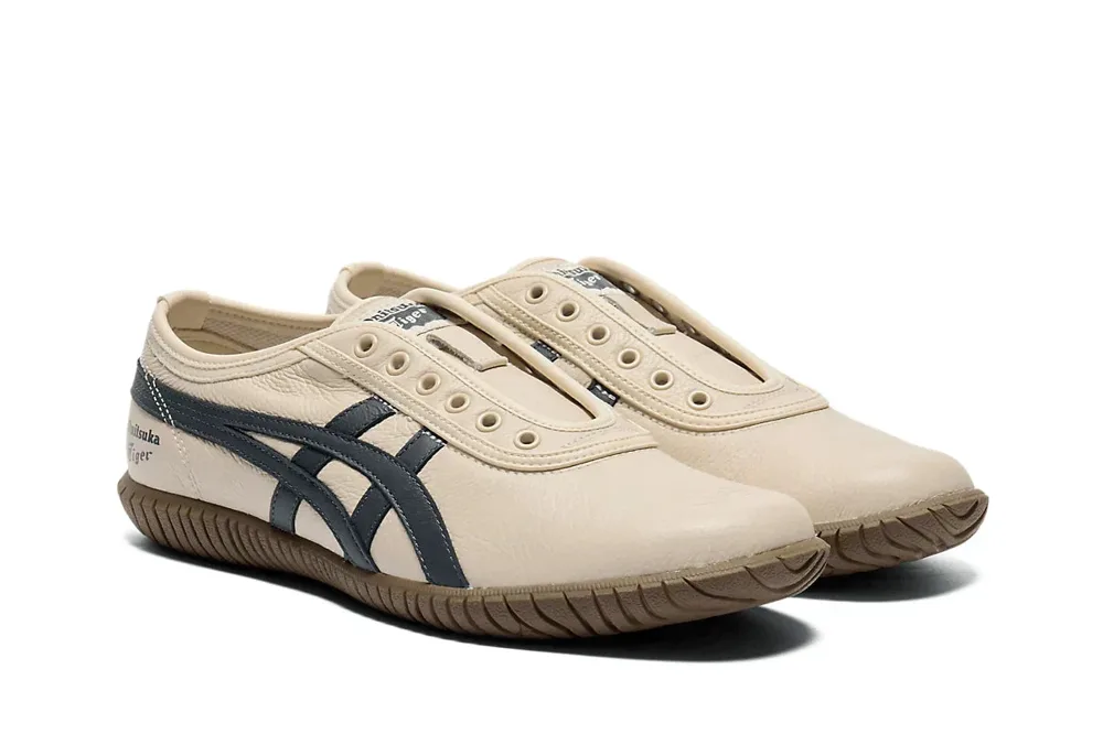 Onitsuka Tiger Tsunahiki Slip-On Birch/Indigo Navy, foto 2