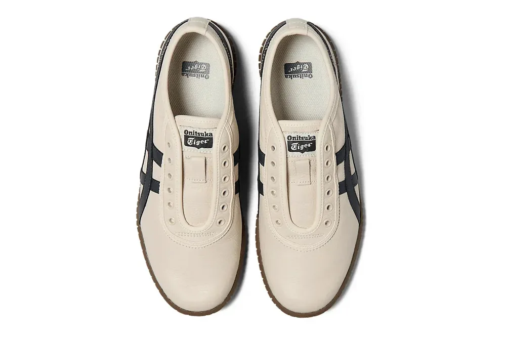 Onitsuka Tiger Tsunahiki Slip-On Birch/Indigo Navy, foto 4
