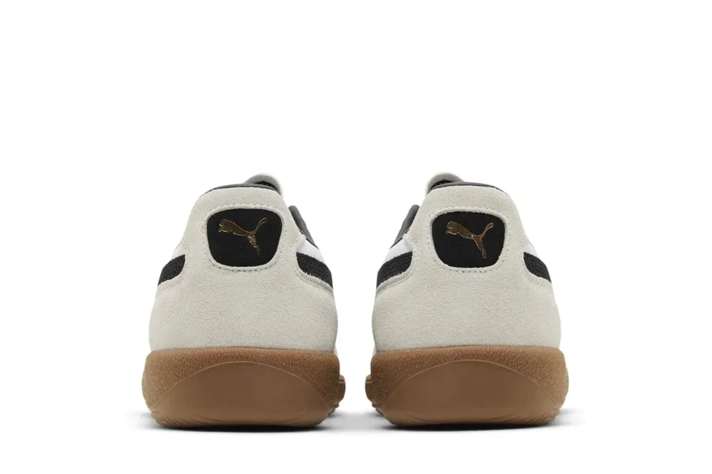 Puma Palermo Leather White Vapor Grey Gum, foto 4