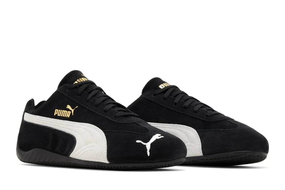 Puma Speedcat Og Black White, foto 4